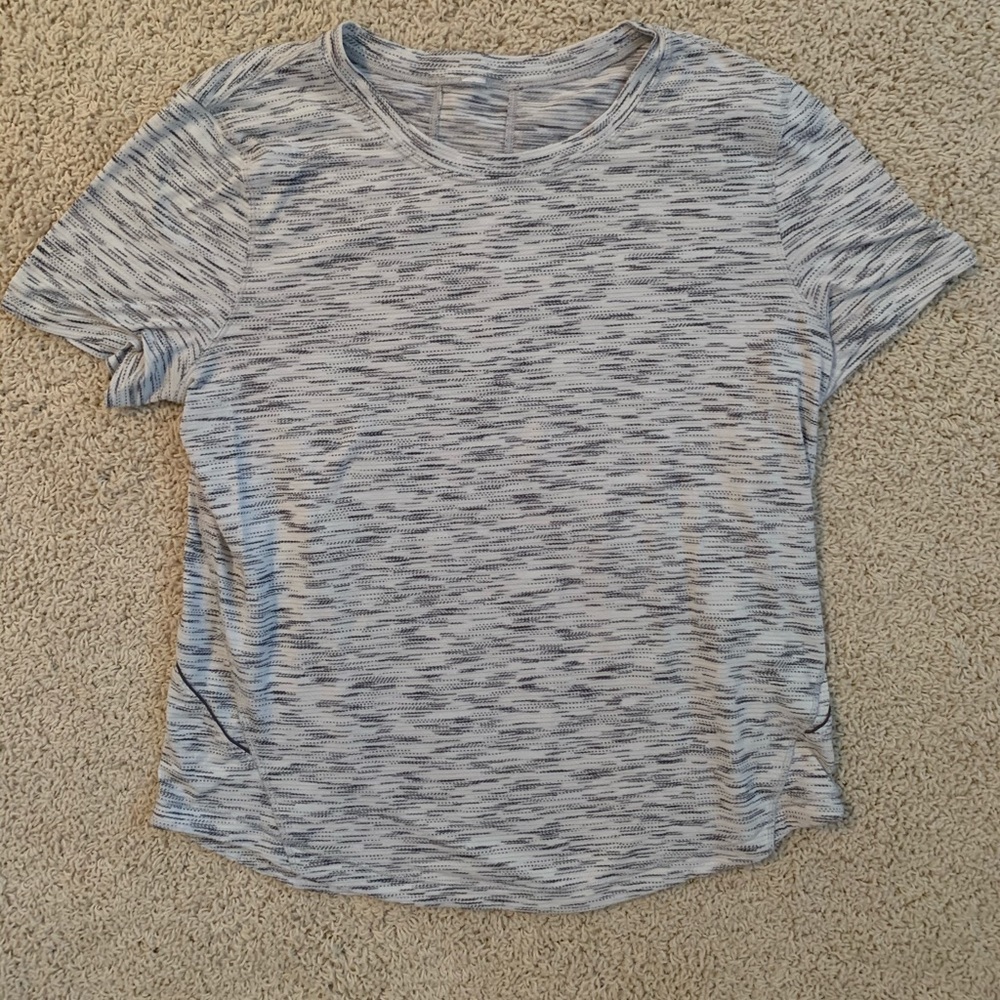Lululemon Short Sleeve Tee